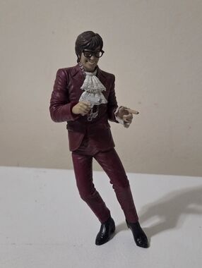 Austin Powers Series 1 Todd Mcfarlane Action Figure